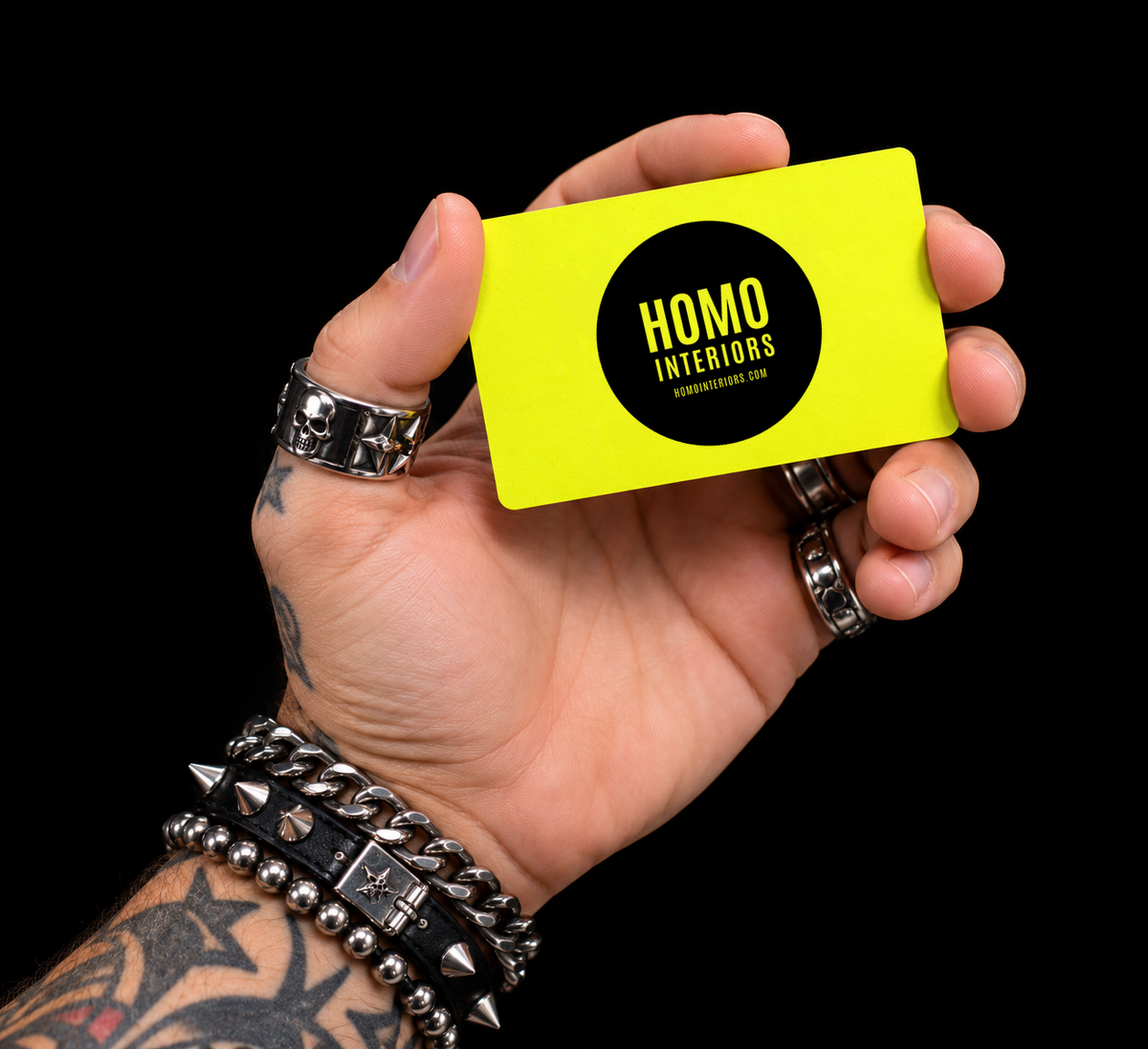 Homo Interiors Gift Card