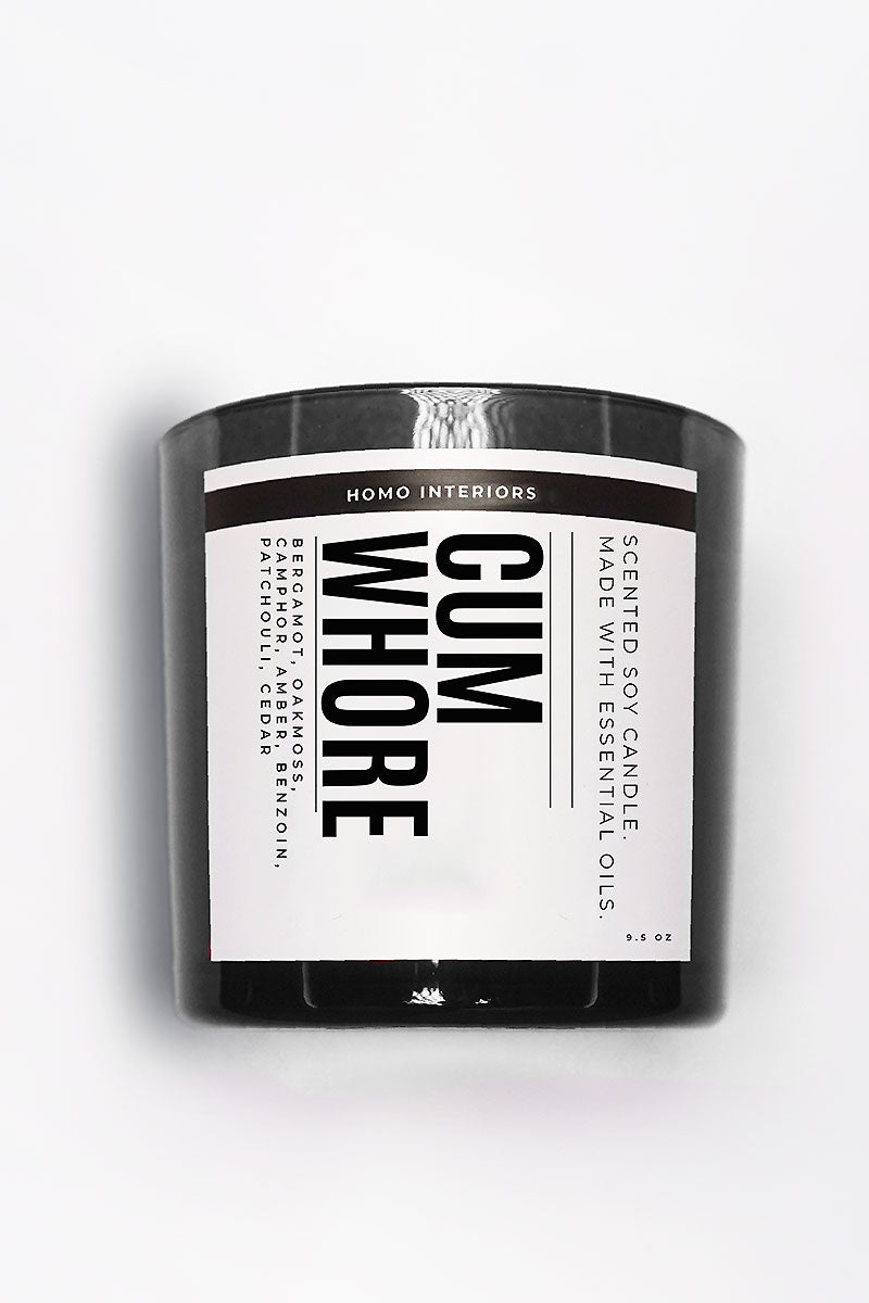 Cum Whore Candle