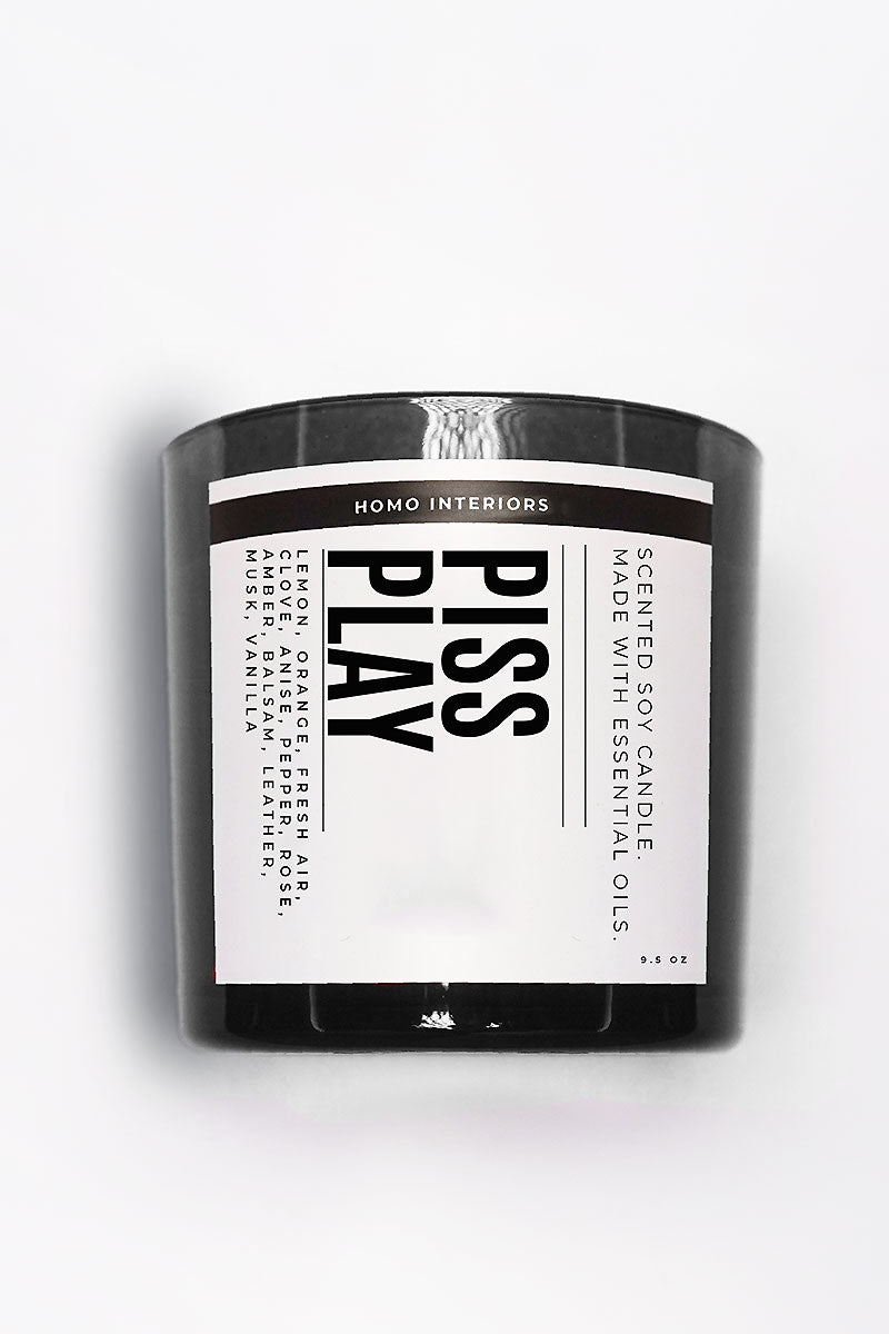 Piss Play Candle