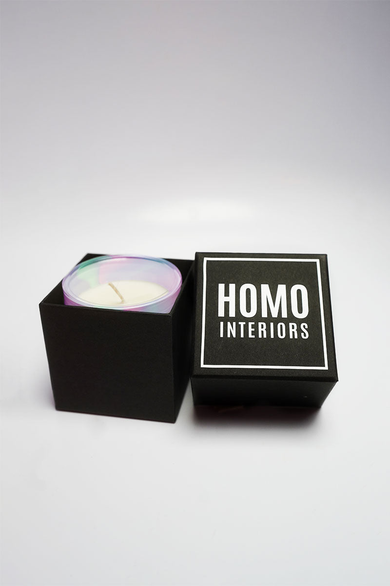 Rosebud Candle
