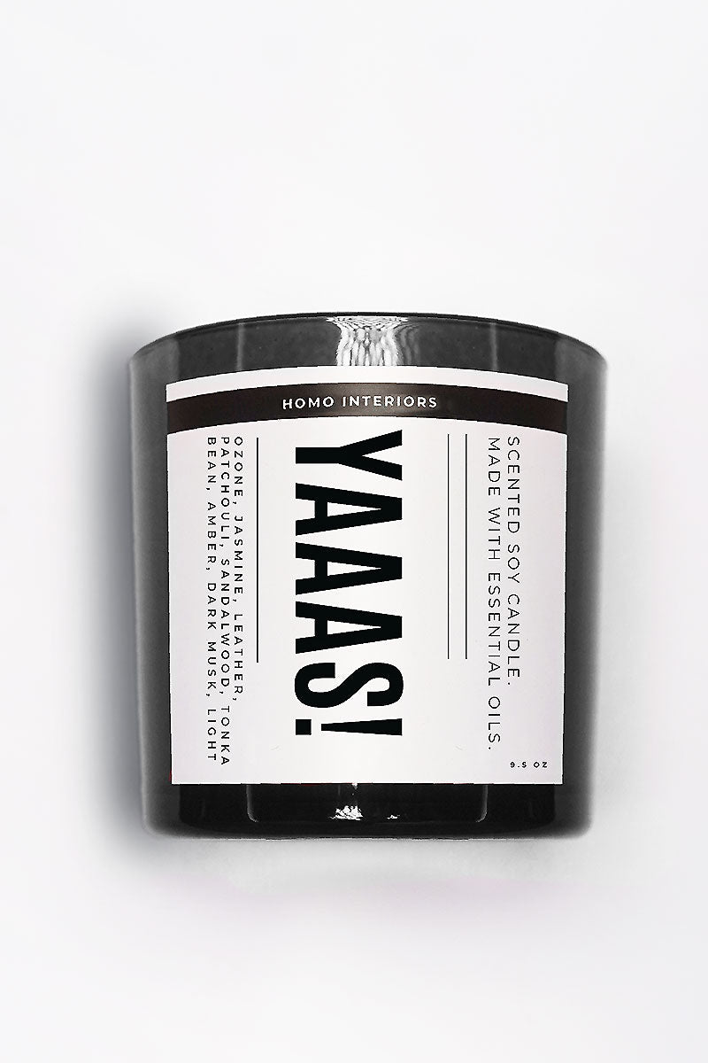 YAAAS! Candle