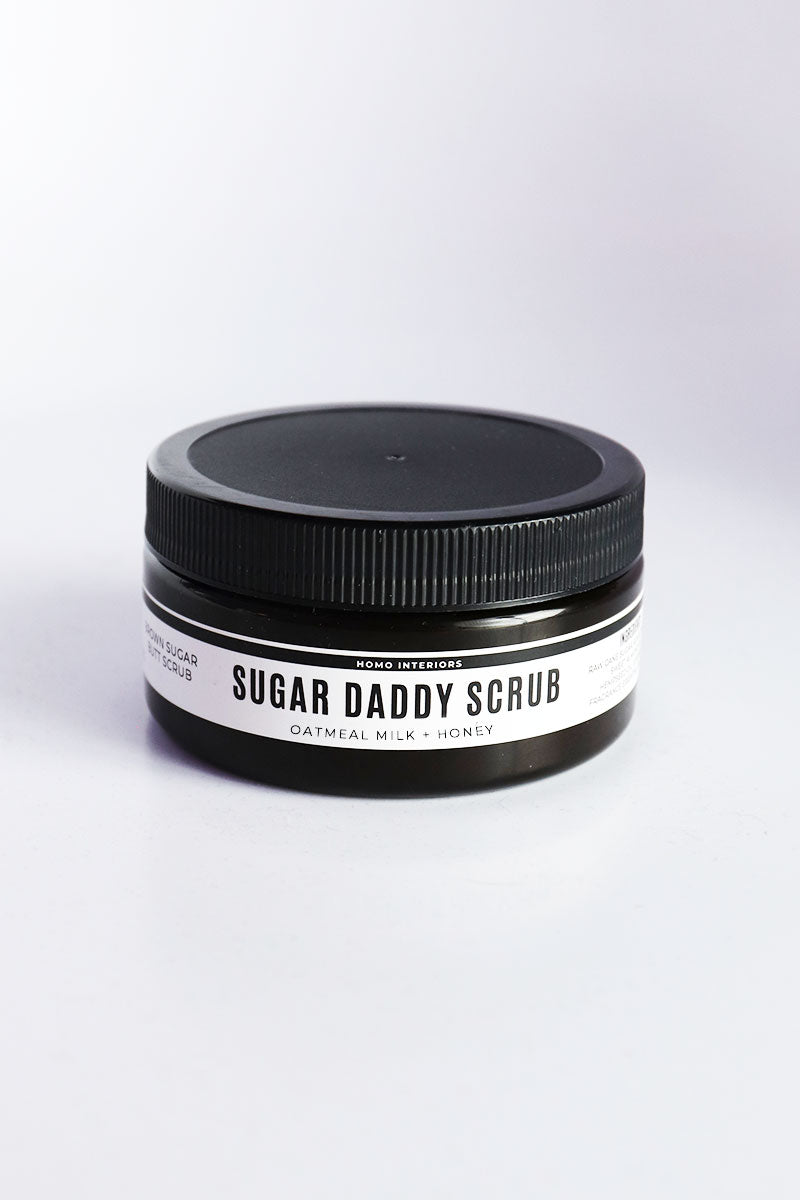 Sugar Daddy Butt Scrub- Oatmeal & Honey