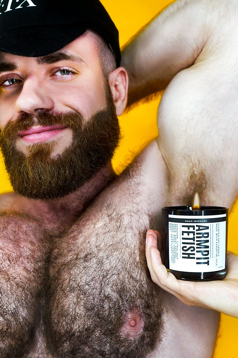 Armpit Fetish Candle – Homo Interiors